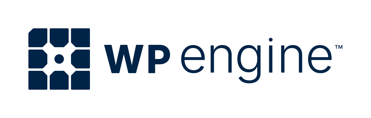 WPEngine Logo Navy Blue